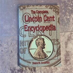 👗Lincoln Cent Encyclopedia from 1996 by Shane Anderson